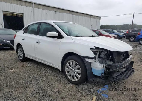 2017 Nissan Sentra S from USA, damaged, VIN 3N1AB7AP6HY387581